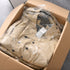 Englanza Cotton Double Breasted Classic Medium Length Trench Coat - ROUTINE FASHION
